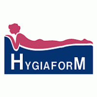 Hygiaform logo vector logo