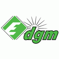 DGM logo vector logo