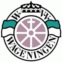 WVV Wageningen (old logo) logo vector logo