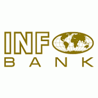 Infobank logo vector logo
