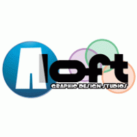 Aloft Graphic Design Studios logo vector logo