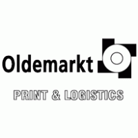 Oldemarkt Print & Logistics logo vector logo