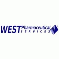 West Pharmaceutical logo vector logo