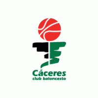Basket Caceres (Caceres CB) logo vector logo
