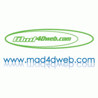 Mad 4D Web, Corp, logo vector logo