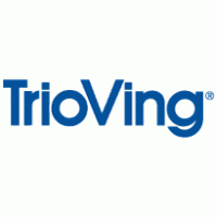 TrioVing logo vector logo