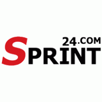 sprint24 logo vector logo