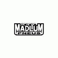 MADLUM PNEUS logo vector logo