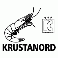 Krustanord logo vector logo