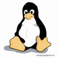 Linux logo vector logo