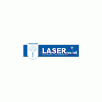 laser point logo vector logo