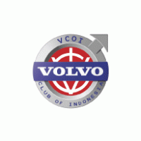 Volvo Club Of Indonesia logo vector logo