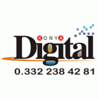 konya dijital logo vector logo