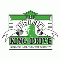 Historic King Drive Business Improvement District logo vector logo