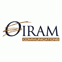 Oiram Communications logo vector logo