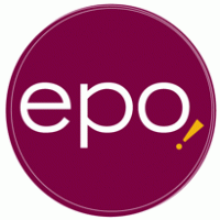 EPO drukkerij logo vector logo