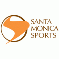 Santa Monica Sports logo vector logo