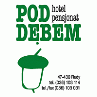 Pod Debem logo vector logo