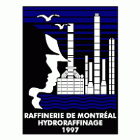 Raffinerie de Montreal logo vector logo