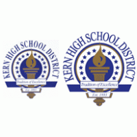 Kern High School District Seal logo vector logo
