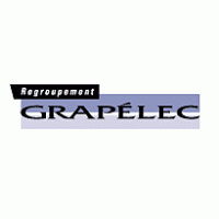 Regroupement Grapelec logo vector logo
