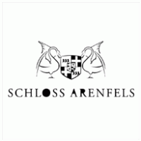Arenfels Schlos logo vector logo