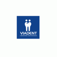 Viadent logo vector logo