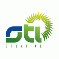 STI Creative Services logo vector logo