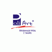 Poliart Programa logo vector logo
