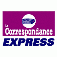 STL Correspondance Express logo vector logo