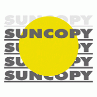 Suncopy logo vector logo