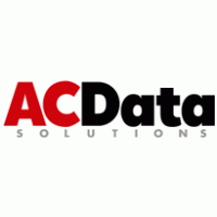AC Data Solutions logo vector logo