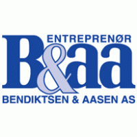 Bendiktsen & Aasen A/S logo vector logo