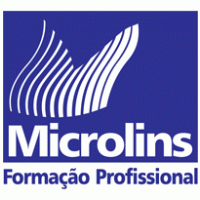 Microlins Formação Profissional logo vector logo