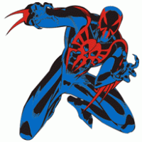 SPIDER-MAN 2099 logo vector logo