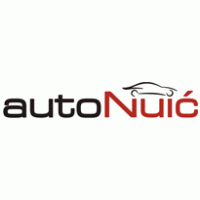 Nuic auto logo vector logo