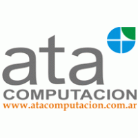 ATA Computacion logo vector logo