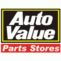 Auto Value Parts Stores logo vector logo