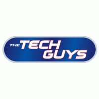 The TechGuys logo vector logo