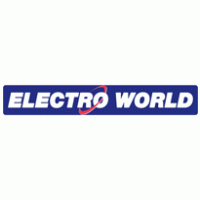 electro world logo vector logo