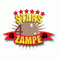 La Piazzetta Stars a 4 Zampe logo vector logo