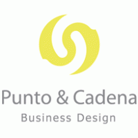 Punto & Cadena logo vector logo