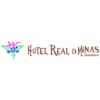 Hotel Real de Minas Tradicional logo vector logo