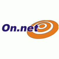 on.net logo vector logo