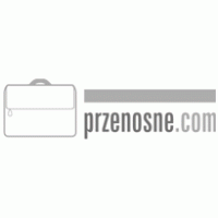 Przenosne com logo vector logo