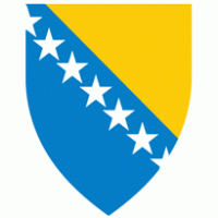 Bosnia and Herzegovina_amblem logo vector logo