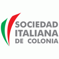 Sociedad Italiana de Colonia logo vector logo