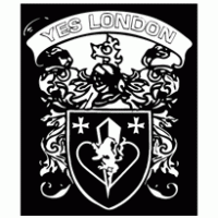 YES London logo vector logo