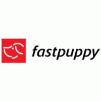 fastpuppy logo vector logo