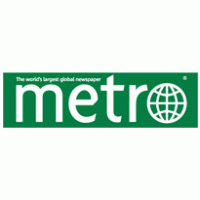 metro logo vector logo